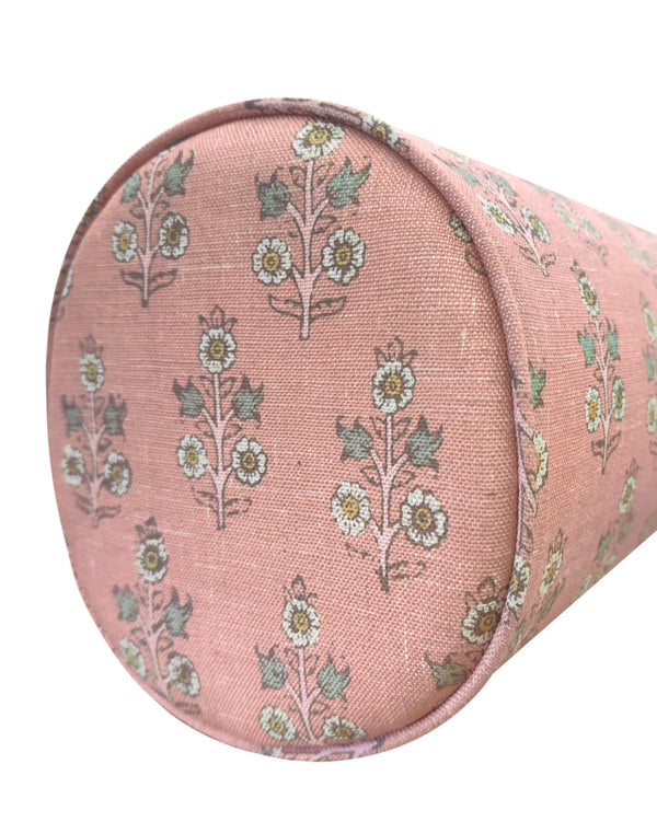 THE BOLSTER :: POPPY SPRIG // BLUSH | GP & J BAKER