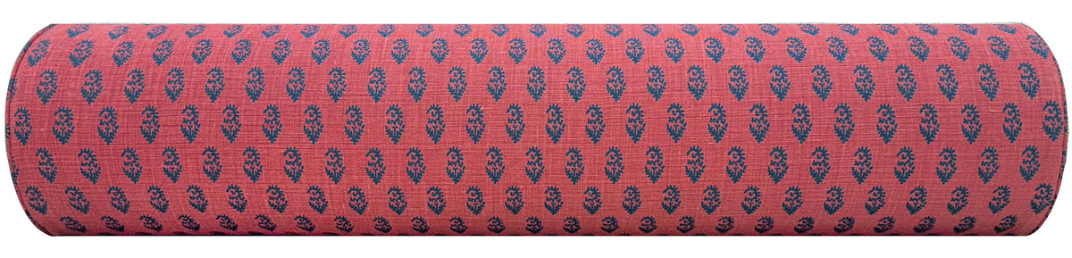 THE BOLSTER :: RAJMATA // INDIGO & RASPBERRY | PETER DUNHAM
