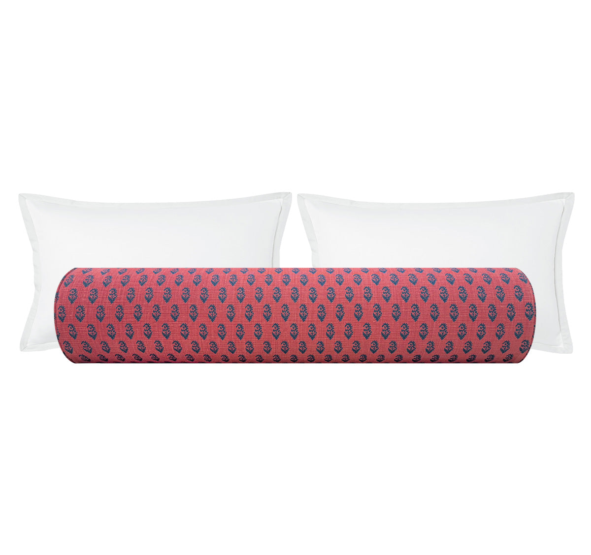 THE BOLSTER :: RAJMATA // INDIGO & RASPBERRY | PETER DUNHAM