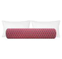 THE BOLSTER :: RAJMATA // INDIGO & RASPBERRY | PETER DUNHAM