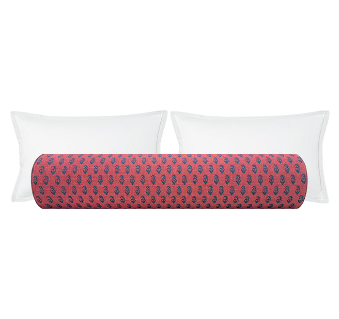 THE BOLSTER :: RAJMATA // INDIGO & RASPBERRY | PETER DUNHAM