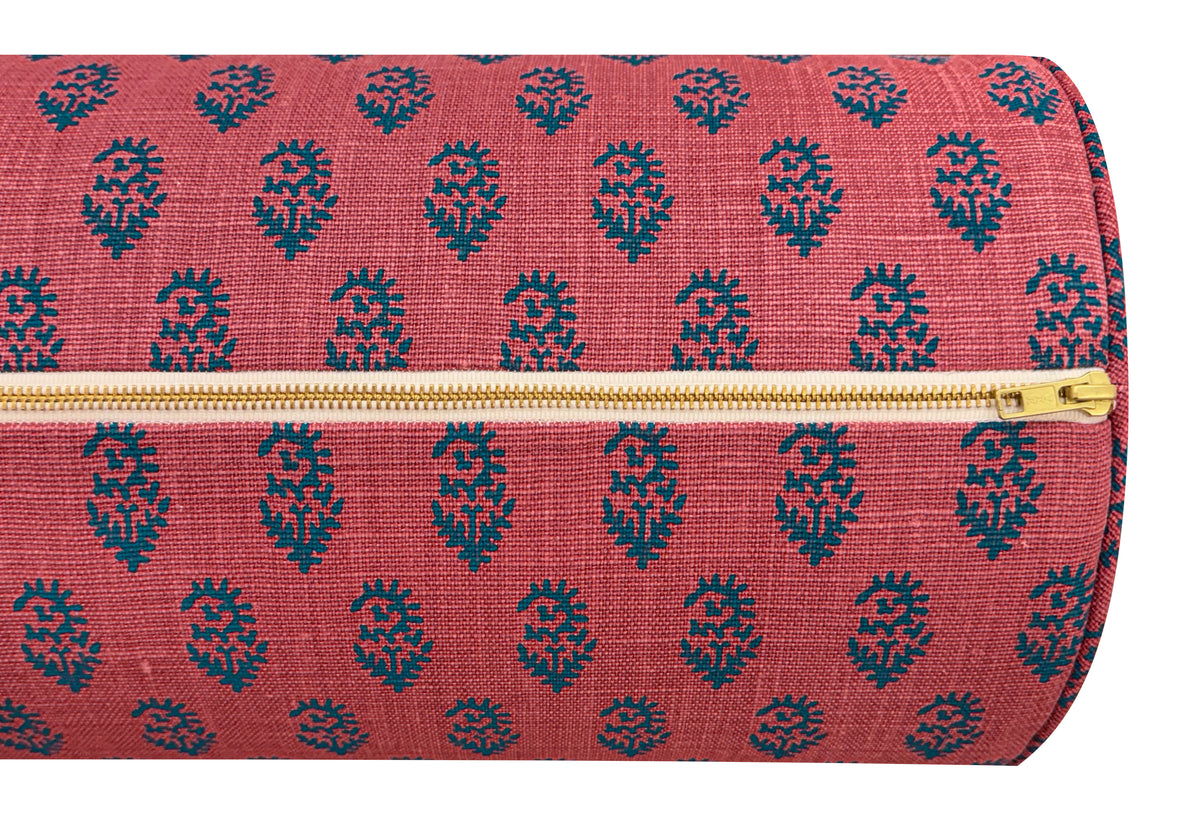 THE BOLSTER :: RAJMATA // INDIGO & RASPBERRY | PETER DUNHAM