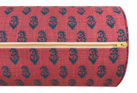 THE BOLSTER :: RAJMATA // INDIGO & RASPBERRY | PETER DUNHAM