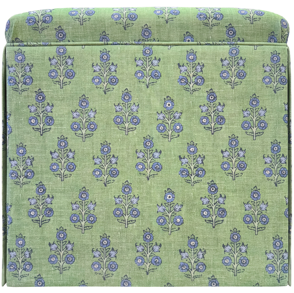 THE SKIRTED OTTOMAN :: POPPY SPRIG | GP & J BAKER