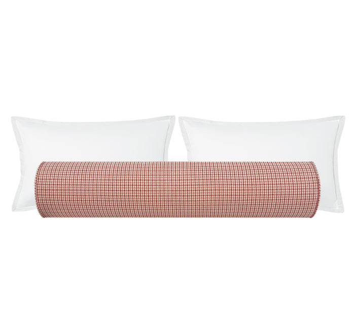 THE BOLSTER :: SCOTTIE // RHUBARB