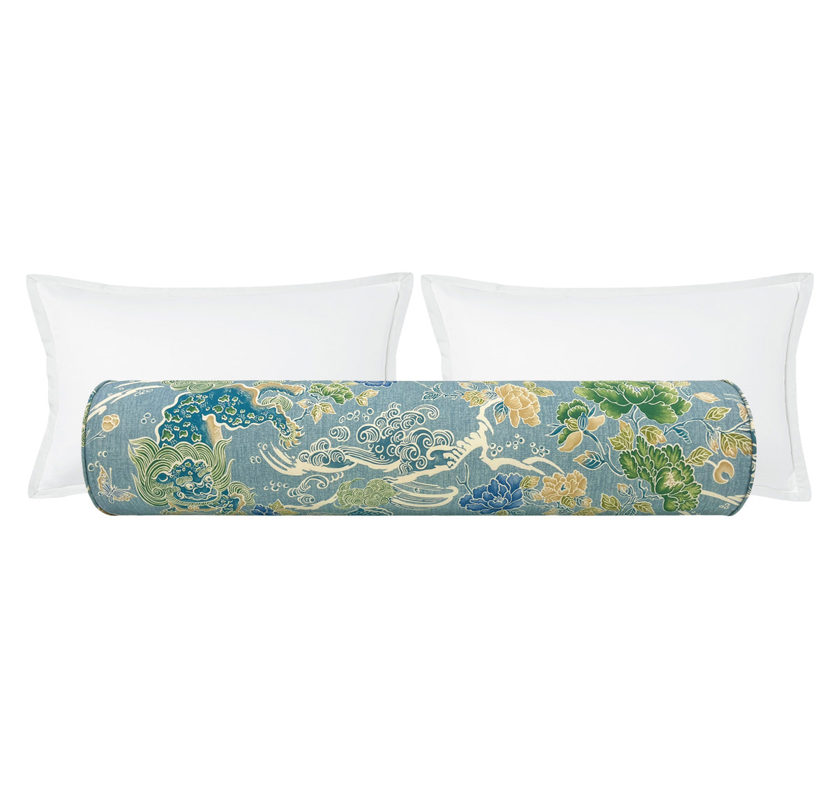 THE BOLSTER :: SHISHI // TURQUOISE | BRUNSCHWIG & FILS