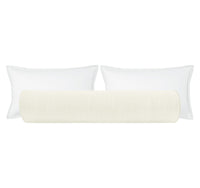 THE BOLSTER :: SIGNATURE LINEN // BONE