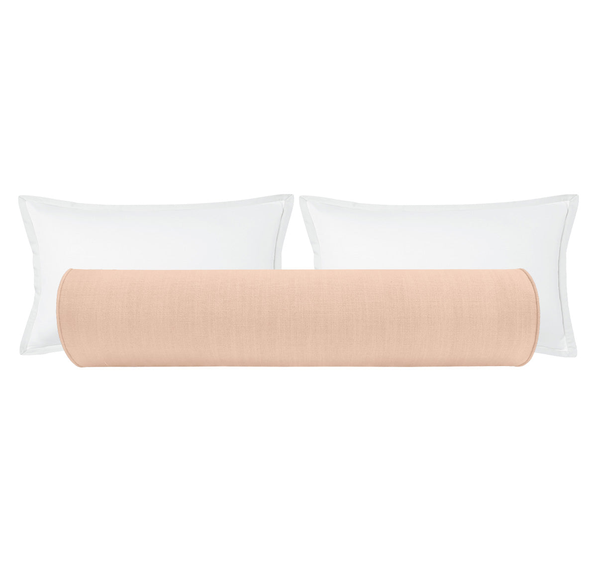 THE BOLSTER :: SIGNATURE LINEN // CAMEO