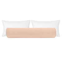 THE BOLSTER :: SIGNATURE LINEN // CAMEO