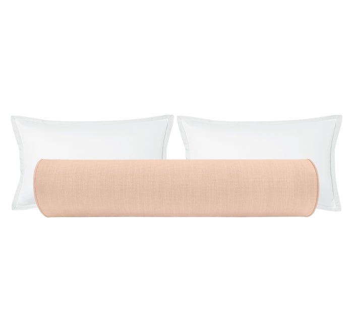 THE BOLSTER :: SIGNATURE LINEN // CAMEO