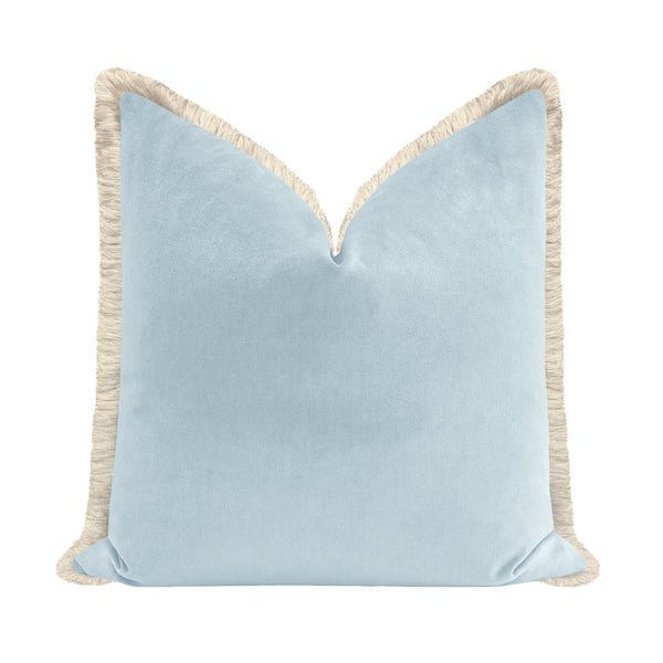 SOCIETY VELVET // SOFT BLUE