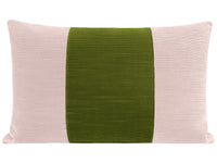 THE LITTLE LUMBAR :: STRIE VELVET // BALLET + PERIDOT