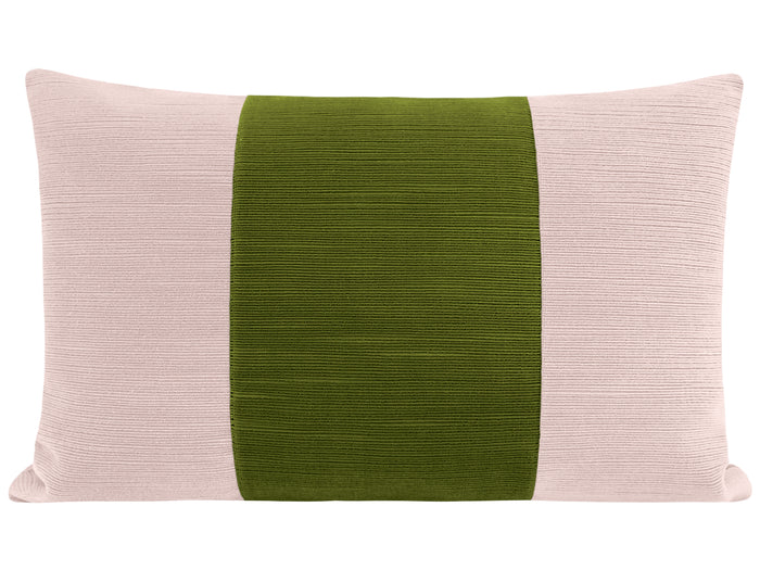 THE LITTLE LUMBAR :: STRIE VELVET // BALLET + PERIDOT
