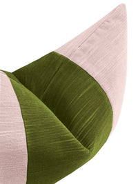 THE LITTLE LUMBAR :: STRIE VELVET // BALLET + PERIDOT