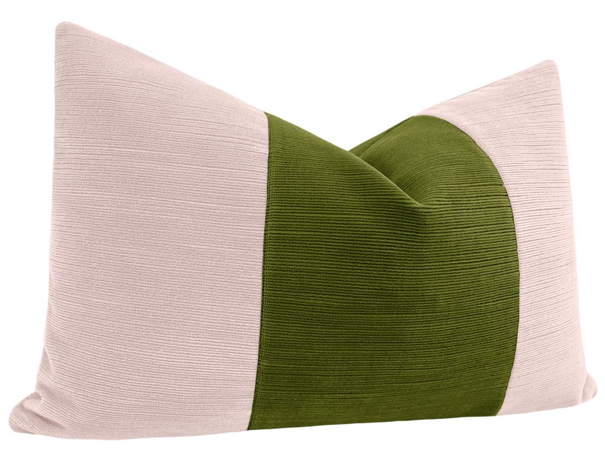 THE LITTLE LUMBAR :: STRIE VELVET // BALLET + PERIDOT