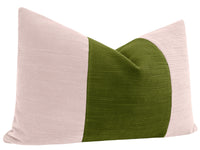 THE LITTLE LUMBAR :: STRIE VELVET // BALLET + PERIDOT