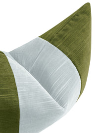 THE LITTLE LUMBAR :: STRIE VELVET // PERIDOT + MIST