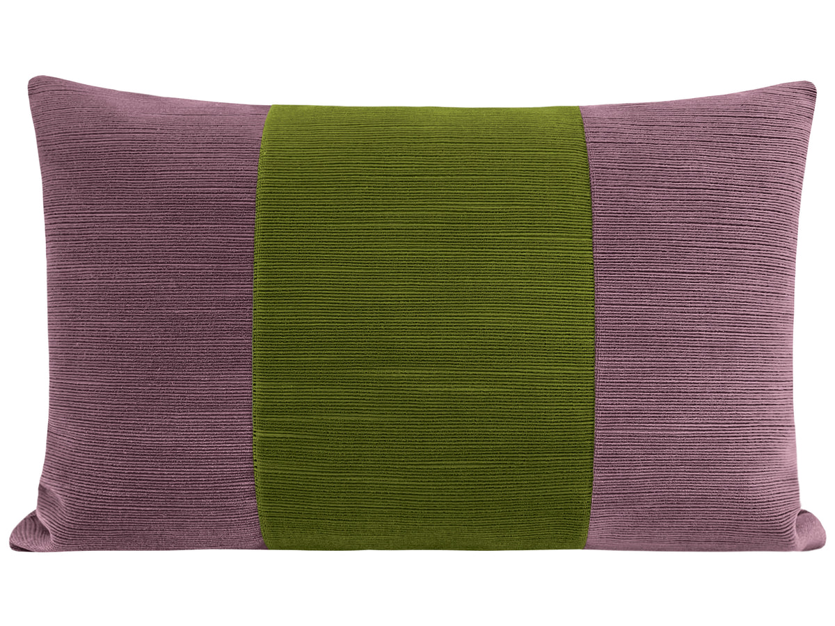 THE LITTLE LUMBAR :: STRIE VELVET // SMOKEY AMETHYST + PERIDOT