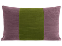THE LITTLE LUMBAR :: STRIE VELVET // SMOKEY AMETHYST + PERIDOT