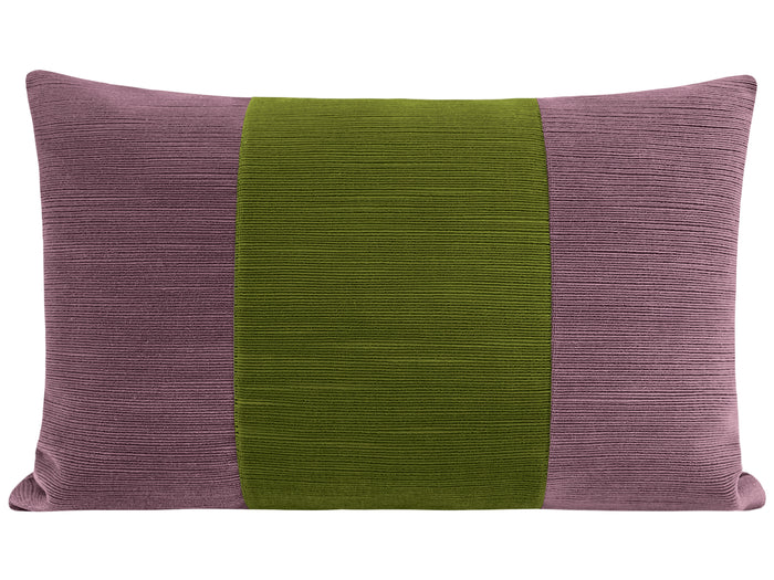 THE LITTLE LUMBAR :: STRIE VELVET // SMOKEY AMETHYST + PERIDOT