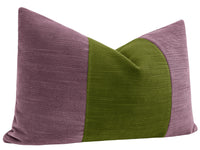 THE LITTLE LUMBAR :: STRIE VELVET // SMOKEY AMETHYST + PERIDOT