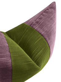 THE LITTLE LUMBAR :: STRIE VELVET // SMOKEY AMETHYST + PERIDOT