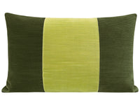 THE LITTLE LUMBAR :: STRIE VELVET // OLIVE + CITRINE
