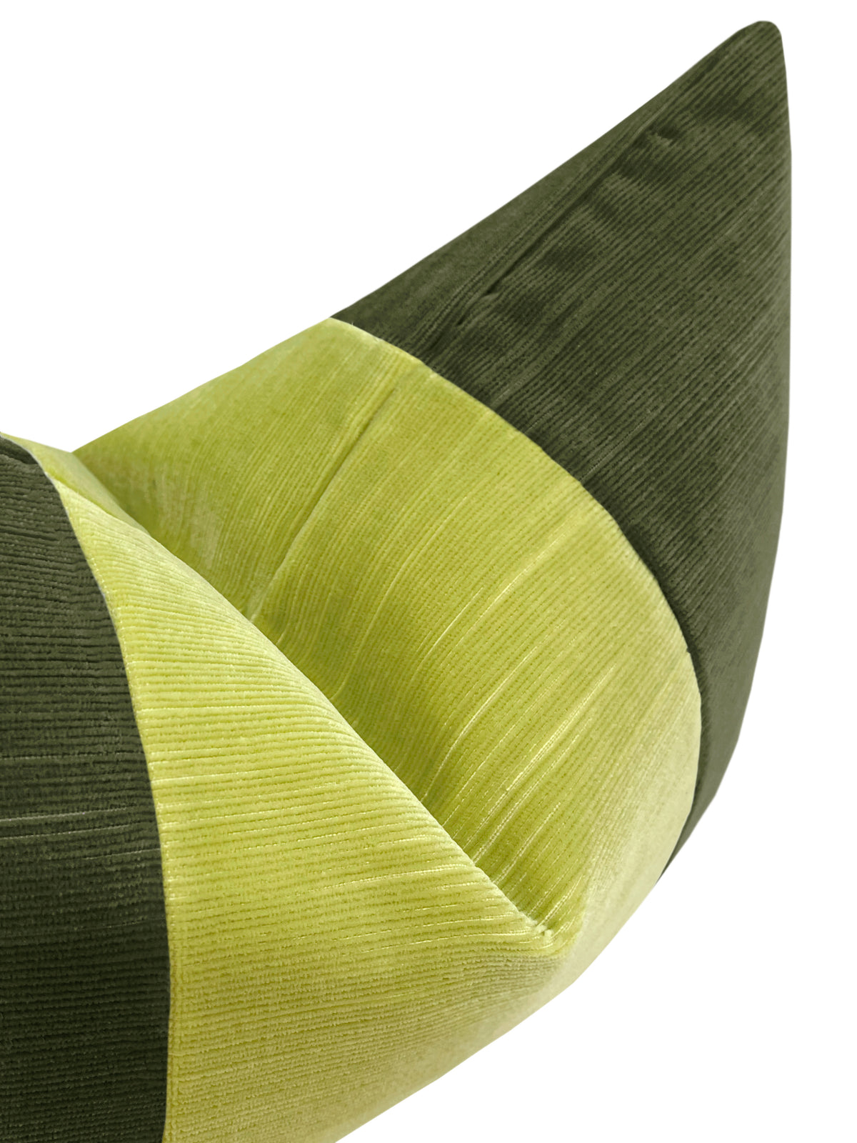 THE LITTLE LUMBAR :: STRIE VELVET // OLIVE + CITRINE
