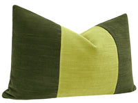 THE LITTLE LUMBAR :: STRIE VELVET // OLIVE + CITRINE
