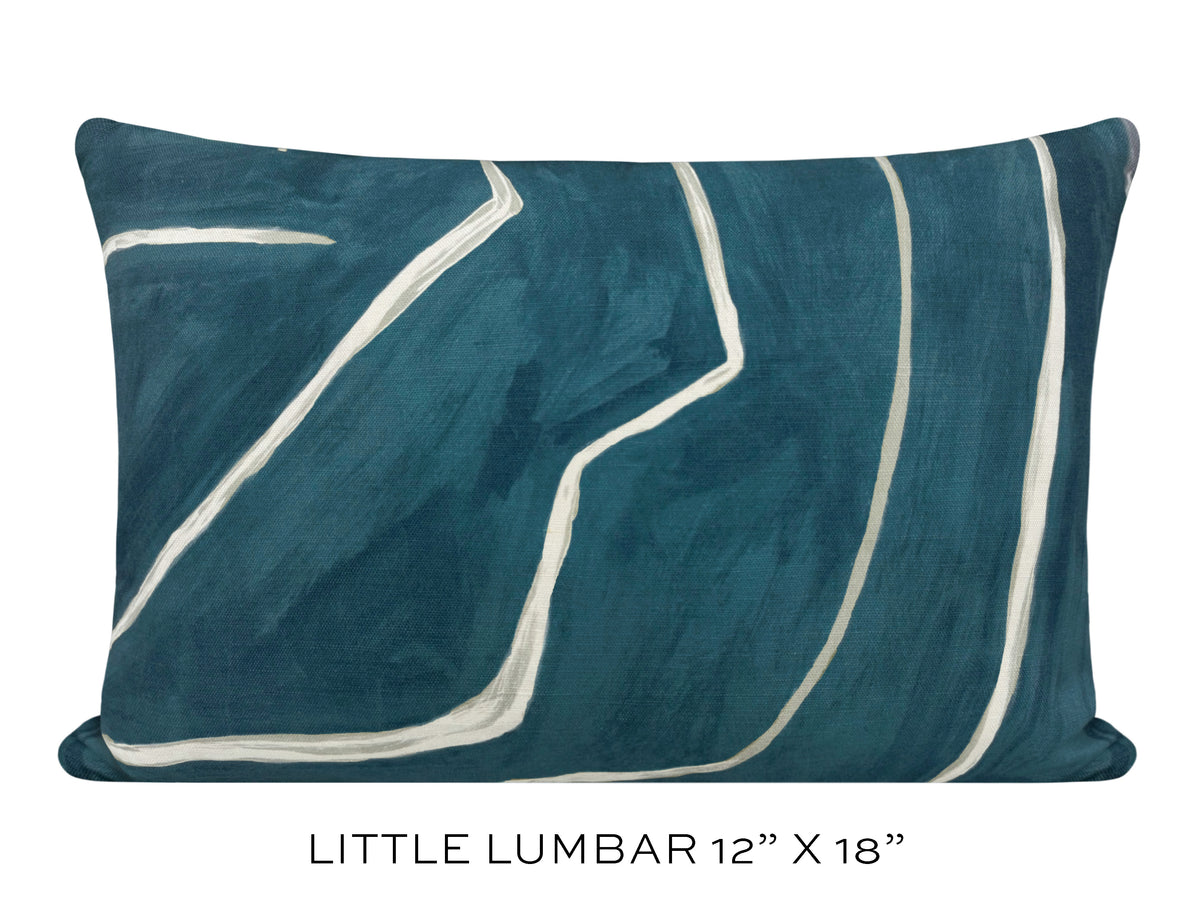 GRAFFITO // TEAL + PEARL