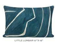 GRAFFITO // TEAL + PEARL