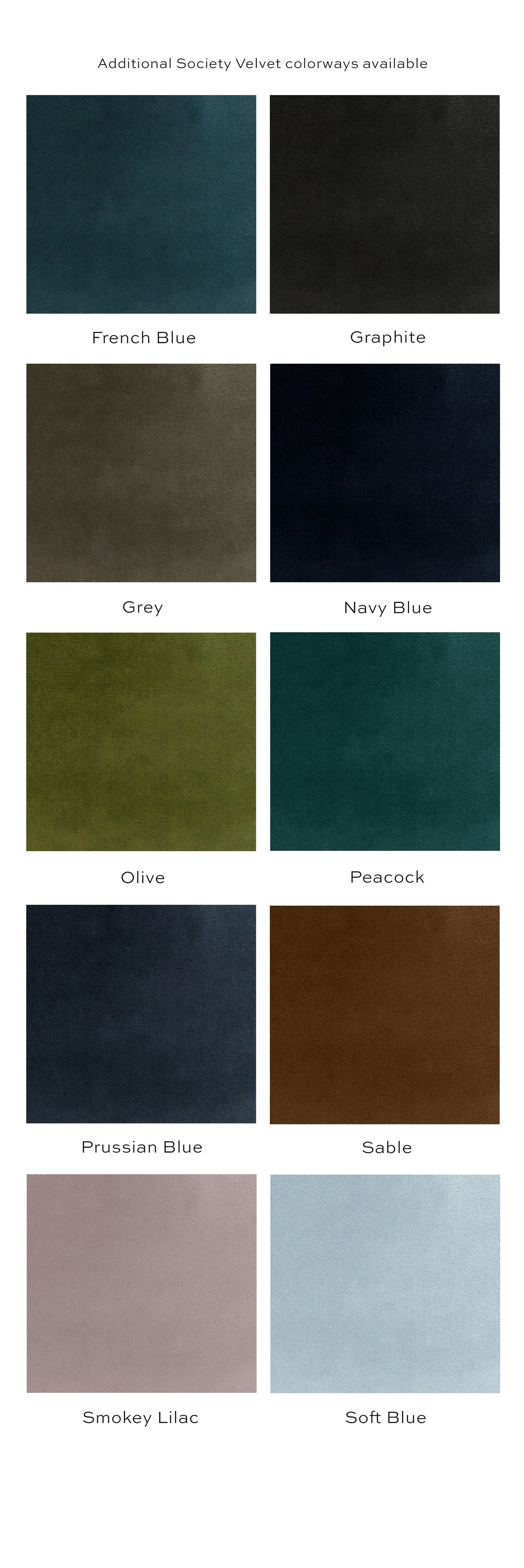 THE TIGHT ROUND OTTOMAN :: SOCIETY VELVET