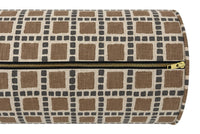 THE BOLSTER :: TILES PRINT // SADDLE