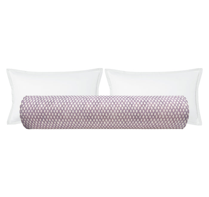 THE BOLSTER :: TILLY PRINT // LAVENDER