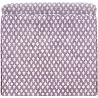 THE SKIRTED OTTOMAN :: TILLY PRINT // LAVENDER