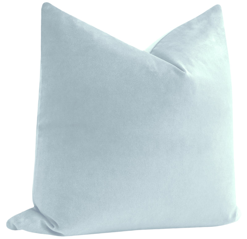 SOCIETY VELVET // SOFT BLUE