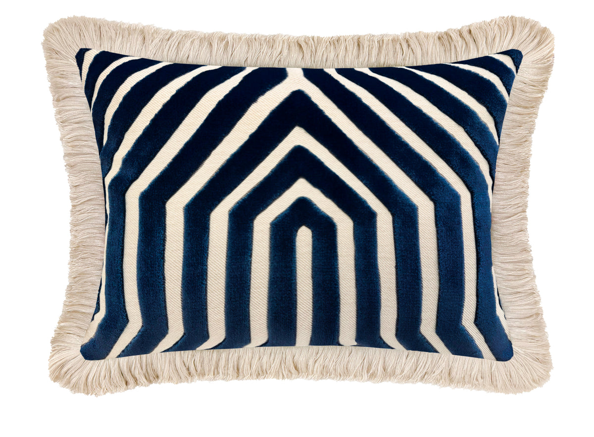 THE MINI :: VANDERBILT // BLEU + FRINGE | SCHUMACHER