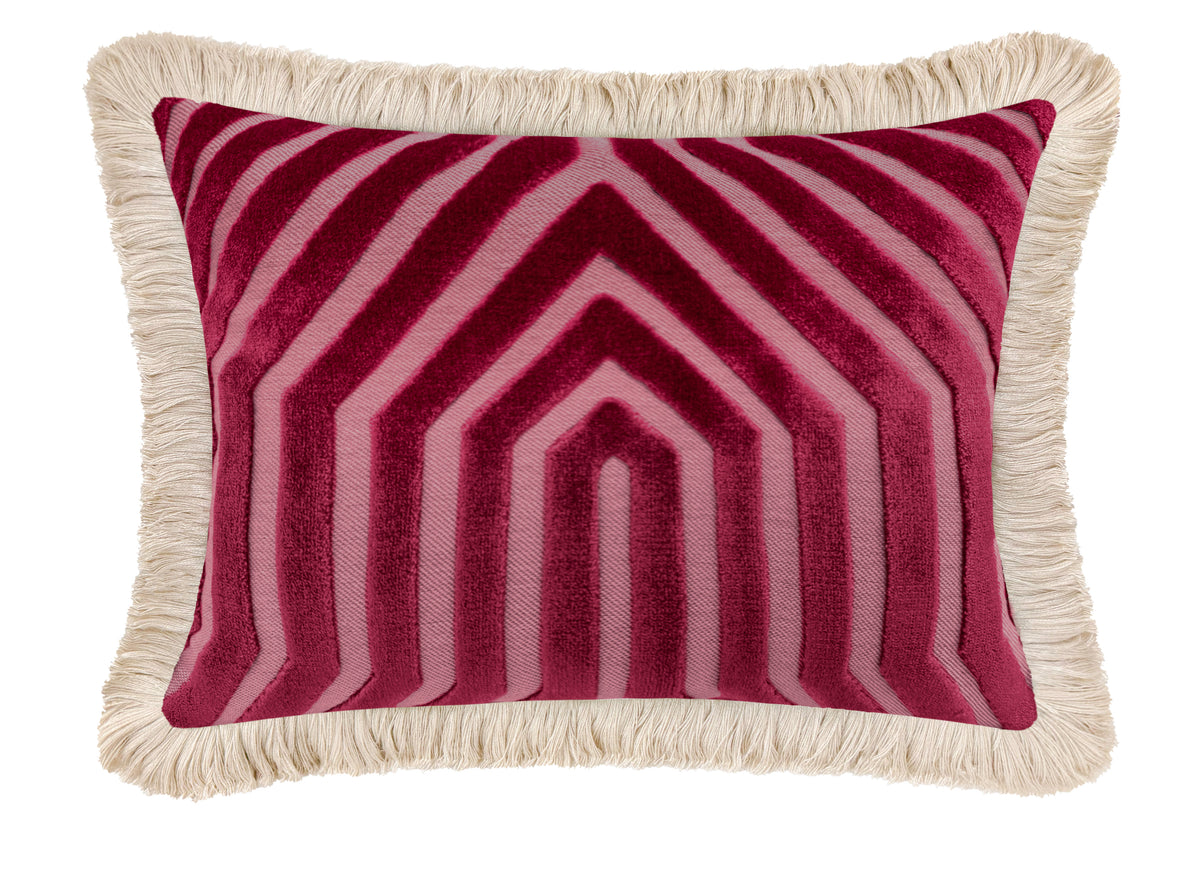 THE MINI :: VANDERBILT // FUCHSIA + FRINGE | SCHUMACHER