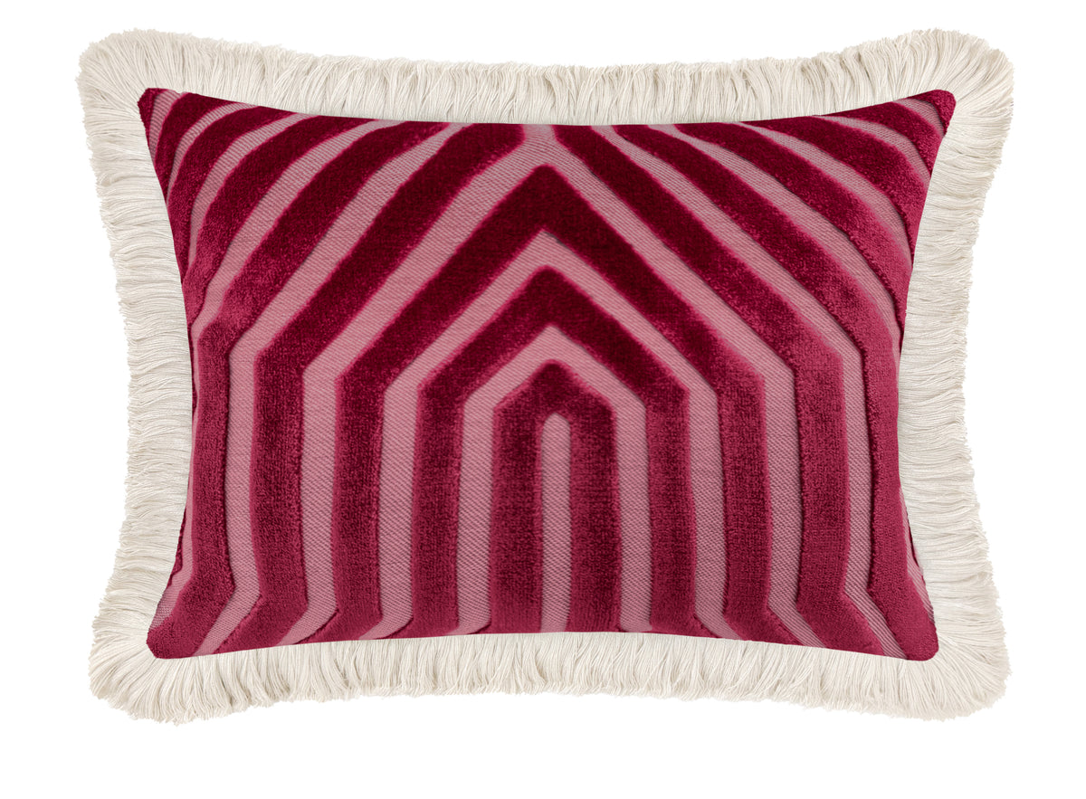 THE MINI :: VANDERBILT // FUCHSIA + FRINGE | SCHUMACHER