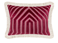 THE MINI :: VANDERBILT // FUCHSIA + FRINGE | SCHUMACHER