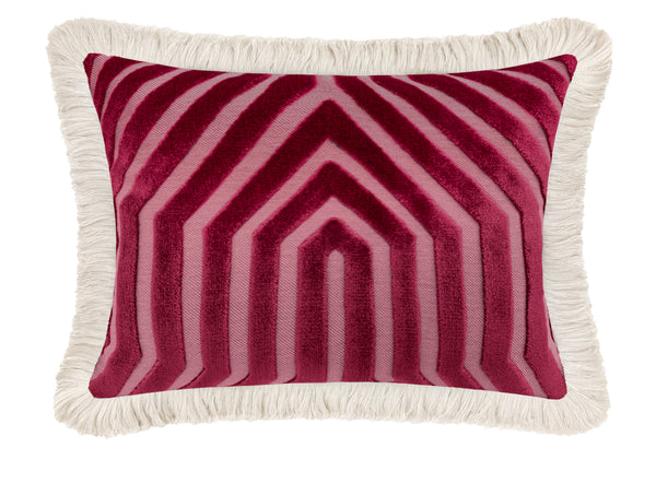 THE MINI :: VANDERBILT // FUCHSIA + FRINGE | SCHUMACHER