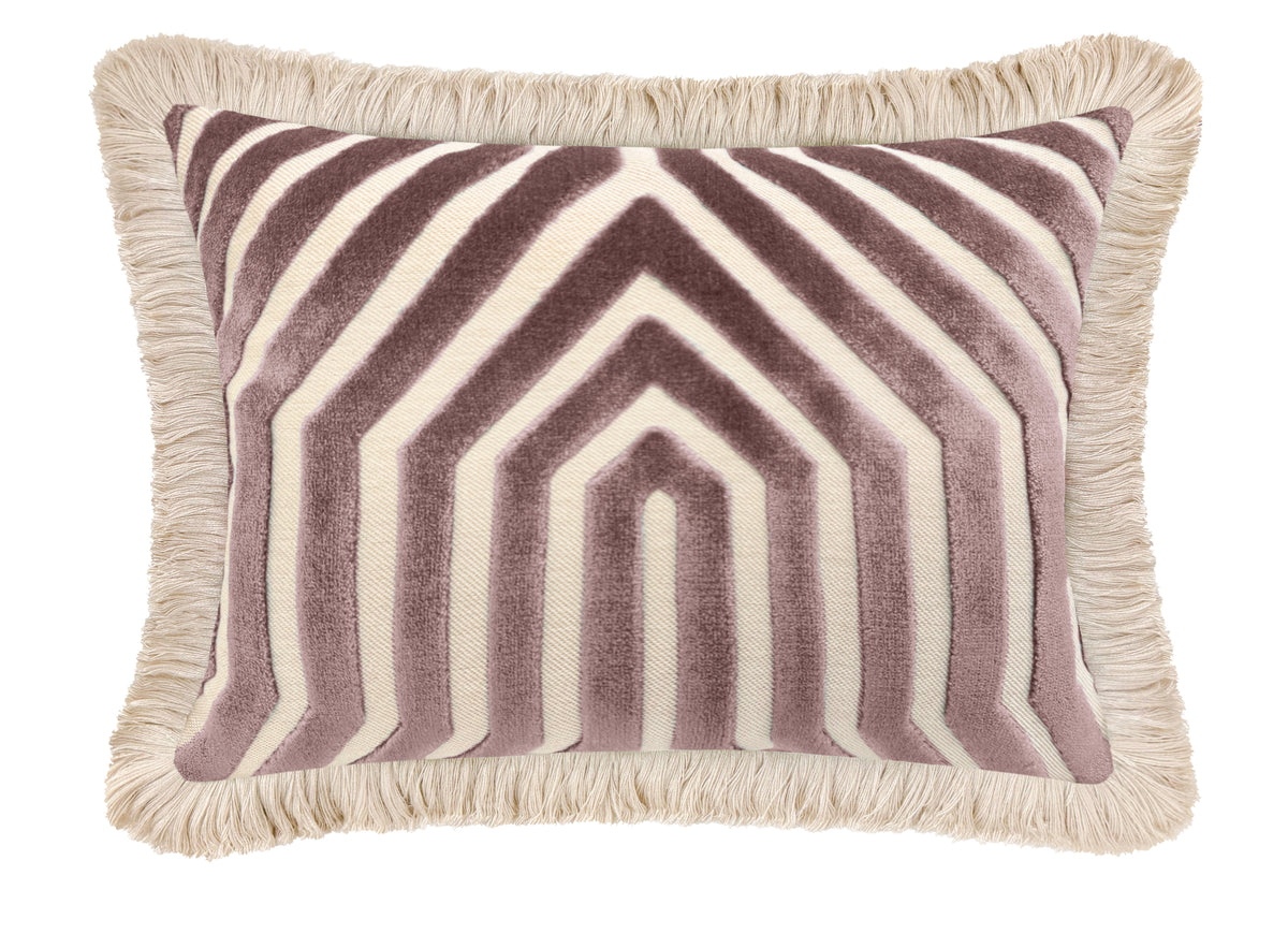 THE MINI :: VANDERBILT // LILAC + FRINGE | SCHUMACHER