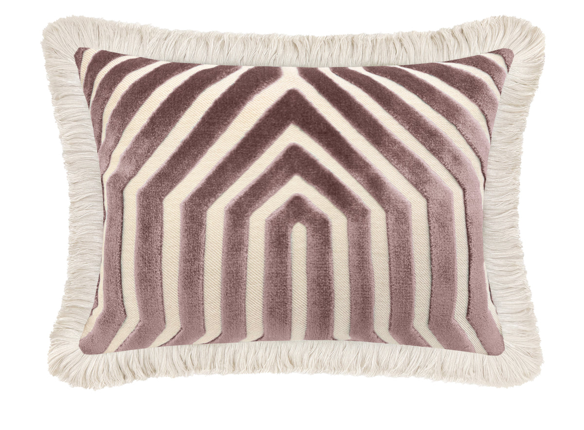 THE MINI :: VANDERBILT // LILAC + FRINGE | SCHUMACHER
