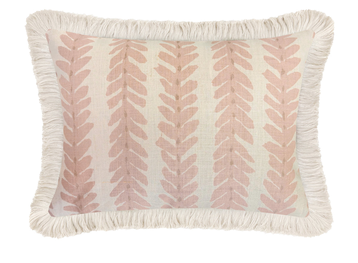 THE MINI :: WOODPERRY // PINK + FRINGE | SCHUMACHER