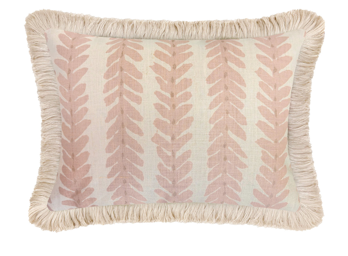 THE MINI :: WOODPERRY // PINK + FRINGE | SCHUMACHER