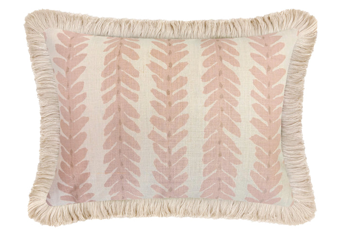 THE MINI :: WOODPERRY // PINK + FRINGE | SCHUMACHER