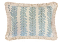 THE MINI :: WOODPERRY // BLUE + FRINGE | SCHUMACHER