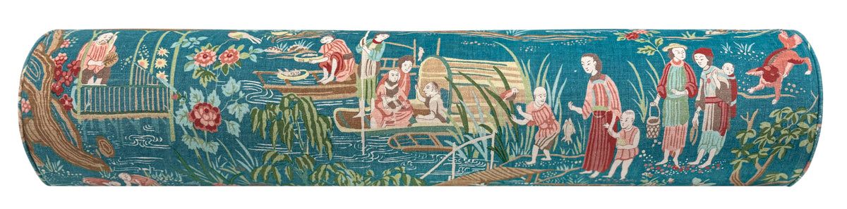 THE BOLSTER :: YANGTZE RIVER // PEACOCK | SCHUMACHER