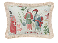 THE MINI :: YANGTZE RIVER // AQUA + FRINGE | SCHUMACHER