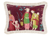 THE MINI :: YANGTZE RIVER // AUBERGINE + FRINGE | SCHUMACHER